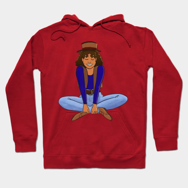 Freddie Brooks Simple Art Hoodie by JUMATKLIWON